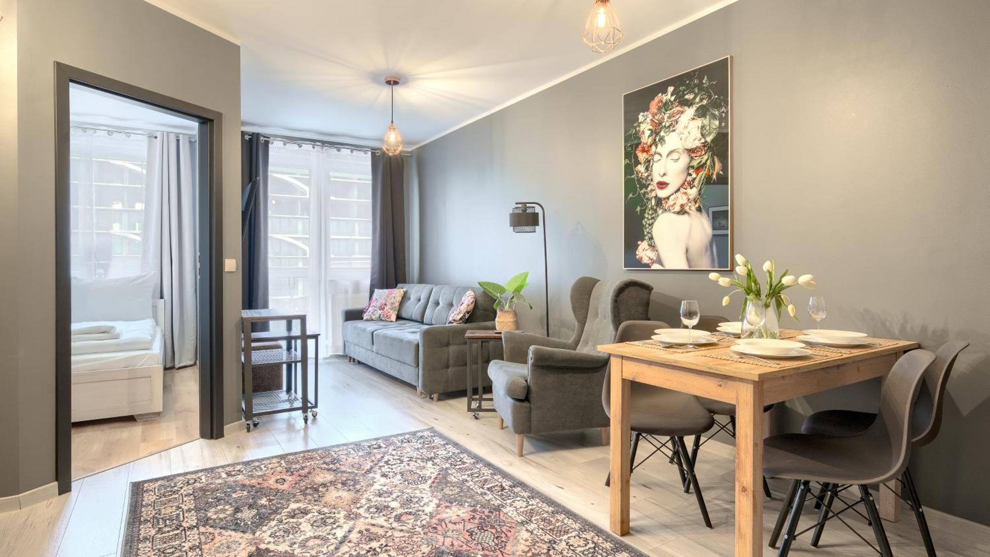 Apartament Prywatne Sun&snow W Divie Kołobrzeg